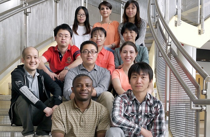 Group photo
                            2015